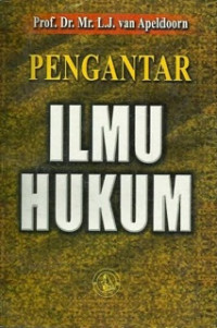 Image of Pengantar  Ilmu Hukum