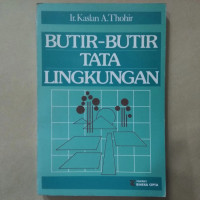 Image of Butir-Butir Tata Lingkungan