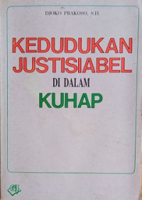 Image of Kedudukan Justisiabel di Dalam KUHAP
