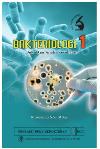 Image of Bakteriologi 1 buku ajar Analis Kesehatan
