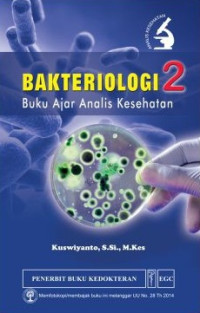 Image of Bakteriologi 2 buku ajar analis kesehatan