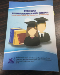 Image of Pedoman Sistem Penjaminan Mutu Internal