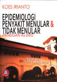 Image of Epidemiologi Penyakit Menular dan Tidak Menular Panduan Klinis