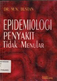 Image of Epidemiologi Penyakit Tidak Menular