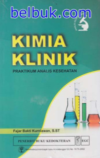 Image of Kimia Klinik Praktikum Analis Kesehatan