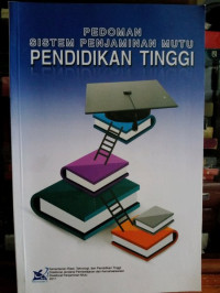 Image of Pedoman Sistem Penjaminan Mutu Pendidikan Tinggi