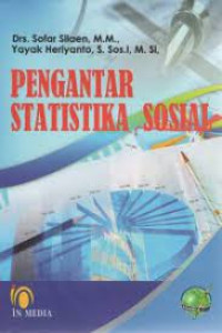 Image of Pengantar Statistika Sosial