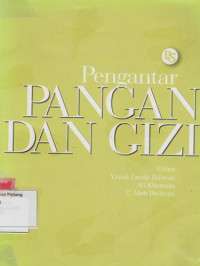 Image of Pengantar Pangan dan Gizi