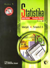 Image of Statistika untuk Ekonomi dan Keuangan Modern