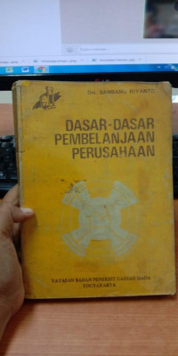 Image of Dasar-Dasar Pembelajaran Perusahaan